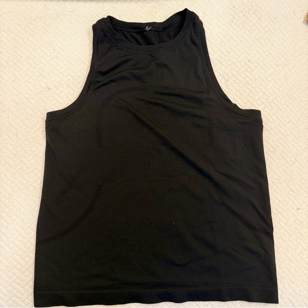 lululemon athletica  Swiftly Black Tank Top